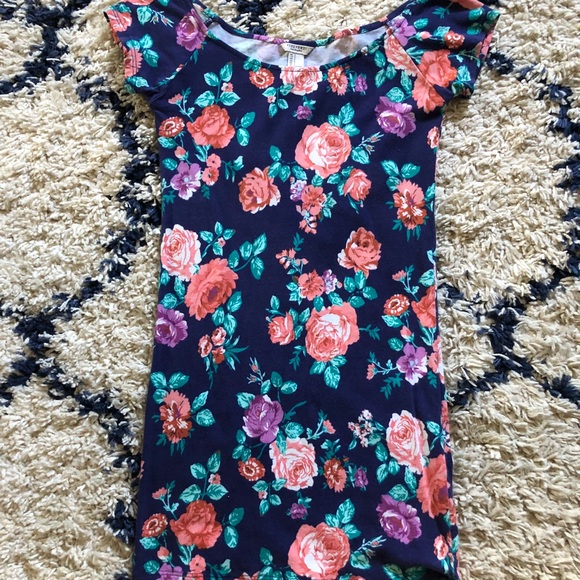 Floral min dress - Picture 2 of 4
